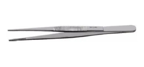 Pinça De Dissecção Com Serrilha 14 Cm