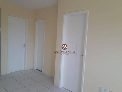 Imagem 7 de 13 de Apartamento Com 2 Dormitórios, 50 M² - Venda Por R$ 95.000,00 Ou Aluguel Por R$ 550,00/mês - Jangurussu - Fortaleza/ce - Ap0114