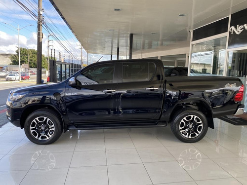 Imagem 4 de 12 de Hilux Cd Srv 4x4 2.8 Tdi Diesel Aut.