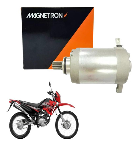 Motor Partida Ybr 125 Factor 2000 2001 2002 2003 2004 2005