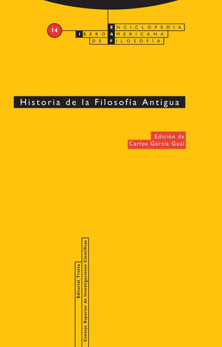 Ha.filosofia Antigua - Garcia Gual