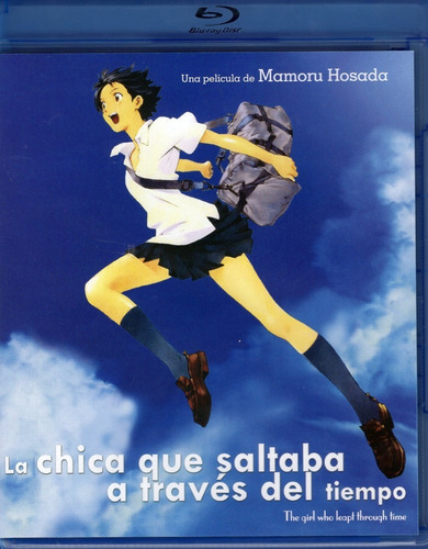 La Chica Que Saltaba A Traves Del Tiempo Pelicula Blu-ray
