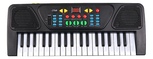 A * Piano De 37 Teclas For Niños, Teclado De Piano, Juguetes