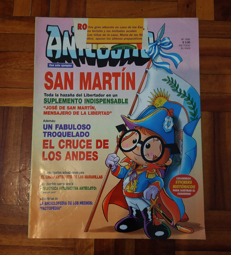 Revista Anteojito N° 1692 1 De Agosto De 1997