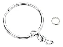 Comprar 1000 Pcs Argola Chaveiro Cu002F Corrente 25mm + Elo 8mm 1000 Pçs