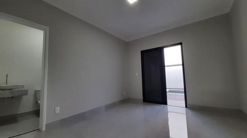 Imagem 17 de 30 de Casa Nova, 3 Quartos, Suíte, Piscina, Condomínio Real Park, Sumaré Sp - Cac58377v