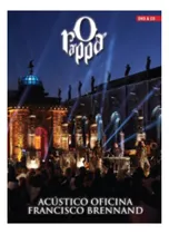 Comprar  O Rappa - Acústico Oficina Francisco Brennand - Kit Cd+dvd