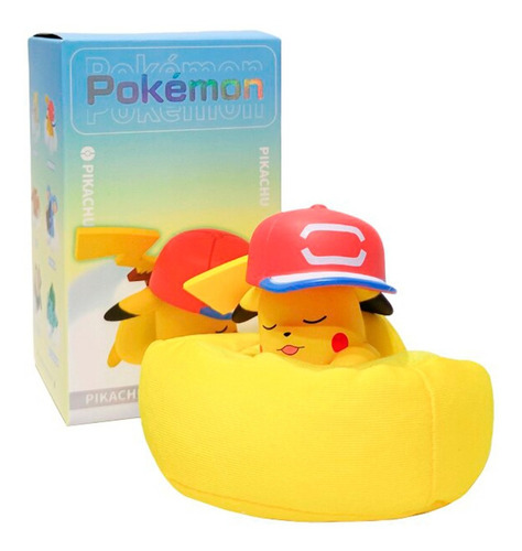 Figura Pokemon - Pikachu Durmiendo