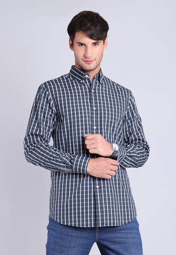 Camisa Cuadros Guy Laroche Glaif03az