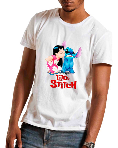 Playeras De Lilo Y Stich Lys-001