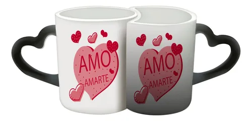 comprar Taza Personalizada Amarte Duo Pareja Mágica