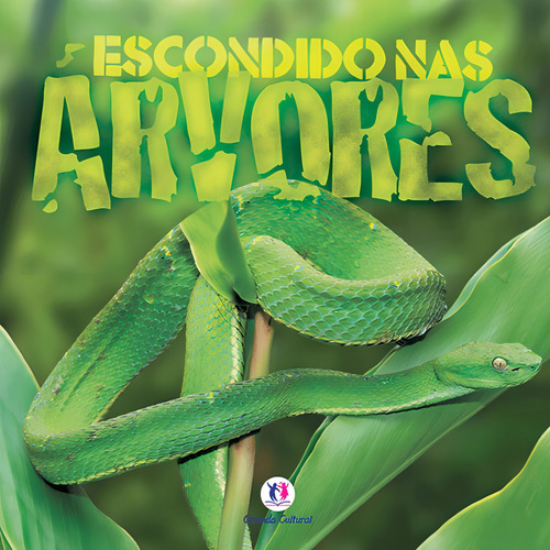 Escondido nas árvores, de Taylor, Barbara. Camuflagem Editorial Ciranda Cultural Editora E Distribuidora Ltda., capa mole em português, 2012