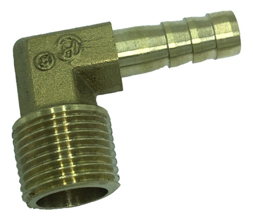 Conector De Púa De Manguera De Latón 8 Mm De Púas