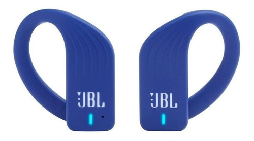 Fone de ouvido in-ear sem fio JBL Endurance PEAK JBLENDURPEAK azul