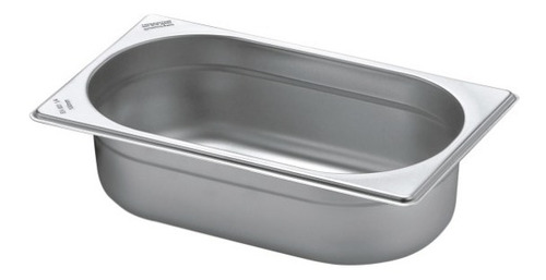 Bandeja Cuba Gastroform Gn 1/4 Tramontina 100mm Acero Inox