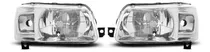 Comprar Juego Par Optica Faro Fiat Uno Fire 2004\u002F2015