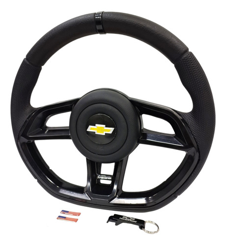 Volante Allure Do Corsa Joy 1998 - 2010 Completo Com Cubo