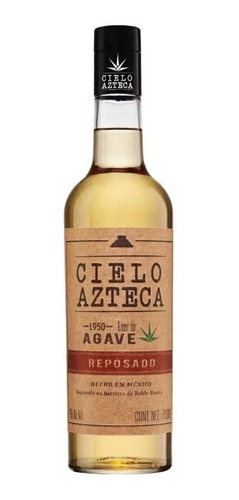 Licor De Agave Cielo Azteca Rep 750 Ml