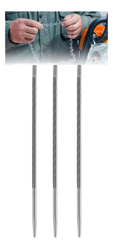 Afilador Lima Para Cadena De Motosierra Afilado Fino Preciso
