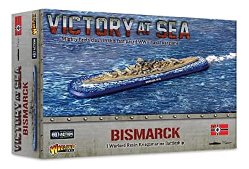 Warlord Victory At Sea Bismarck Kriegsmarine Para Victory At
