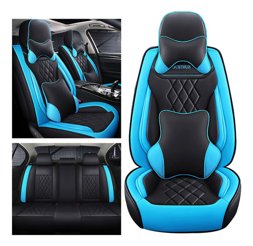 Bojvaiga Funda Asiento Para Chevrolet Aveo Cuero Impermeable