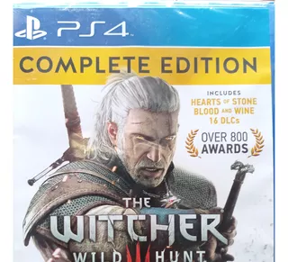 The Witcher 3 Complete Edition Juego Ps4 Nuevo Y Sellado