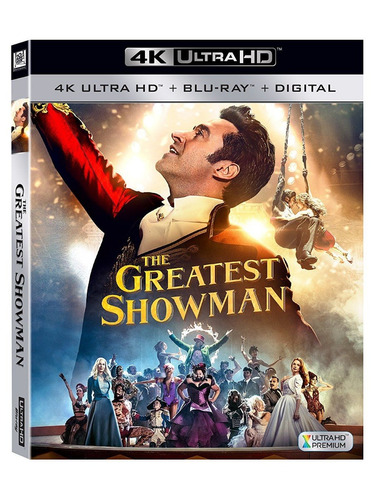 Blu Ray 4k Ultra Hd  The Greatest Showman 