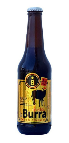 Cerveza -me Echo La Burra- 4 Sabores - Caja X 20 Bot 350cl.
