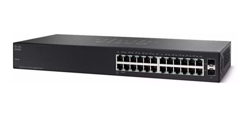 Switch Cisco Sg110-24-ar 24 Puertos Gigabit Rack Ally