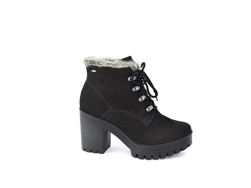 Bota Dakota G0093 Preta Cano Curto Tratorada Islen Calçados | Mercado Livre