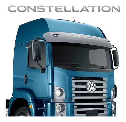 Faixa Adesiva Teto Constellation Frontal Tapa Sol Volkswagen