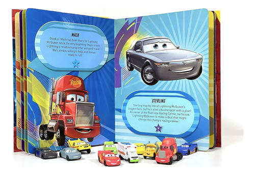 Libro Cars: My Busy Book