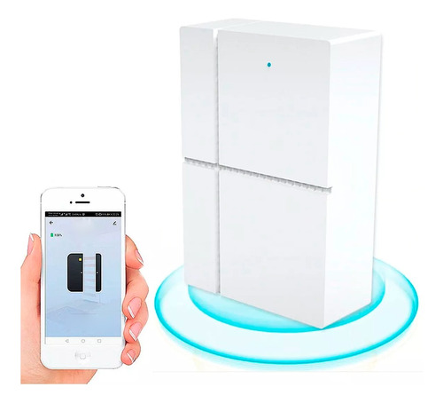 Sensor Alarma Wifi Magnetico Alexa Google Puerta Y Ventana