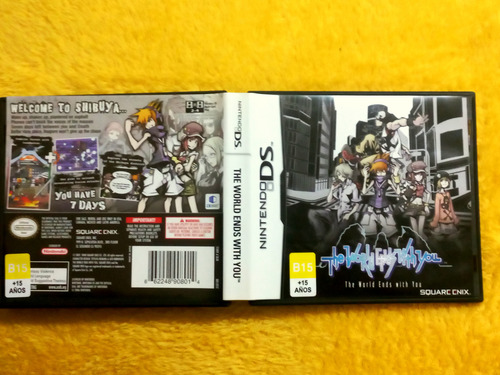 The World Ends With You | Con Manual | Para Nintendo Ds (Usado)