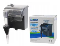Comprar Filtro Externo Cascada Mochila Sobo 600 L\u002Fh Peces Acuario