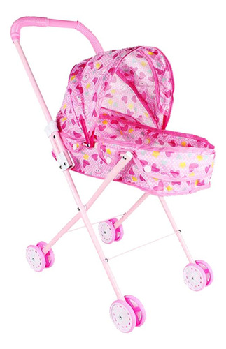 Pink Cochecito Push Cart Cochecito