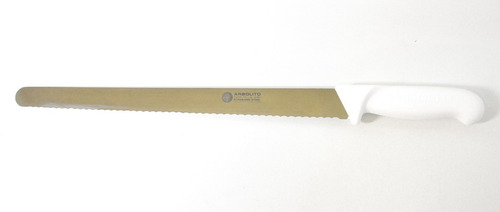 Imagen 2 de 4 de Cuchillo Fiambrero Panero Arbolito 35cm Hoja (3514d)