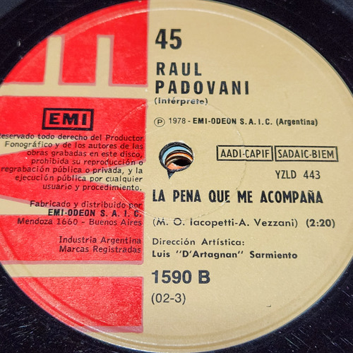 Simple Raul Padovani Emi C7