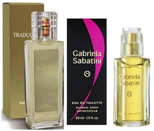 2309 Perfume Hinode Traduções Gold 9 Gabriela Sabatini Femin