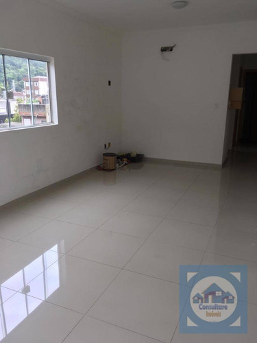 Casa Com 4 Dormitórios À Venda, 100 M² Por R$ 423.000,00 - Vila Voturua - São Vicente/sp - Ca0973