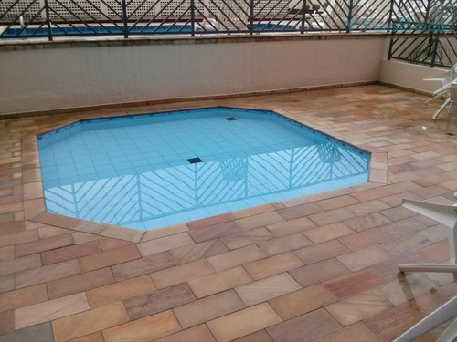 Imagem 18 de 23 de Cobertura Com 3 Dormitórios À Venda, 210 M² Por R$ 1.350.000,00 - Jardim Aquarius - São José Dos Campos/sp - Co0126