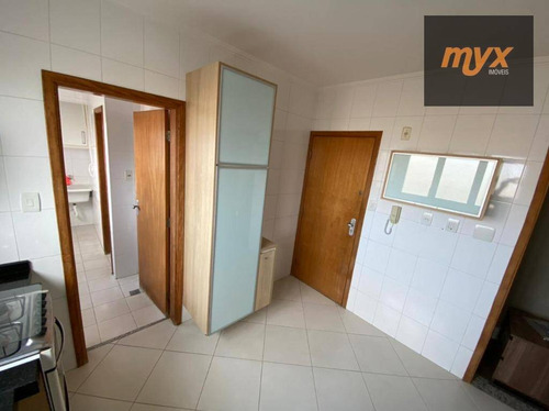 Apartamento Com 3 Dormitórios À Venda, 110 M² Por R$ 575.000,00 - Campo Grande - Santos/sp - Ap6059
