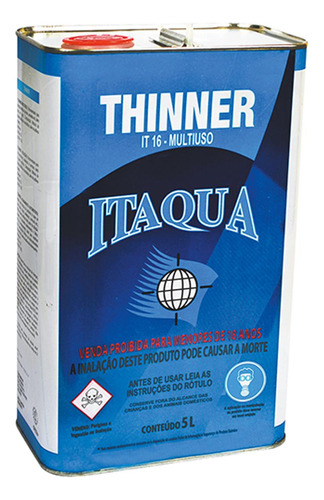 Thinner Itaqua It-16 Multi-uso 5lt