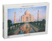 Comprar Rompecabezas De 1000 Piezas, 19.6  X 29.5  - Taj Mahal,