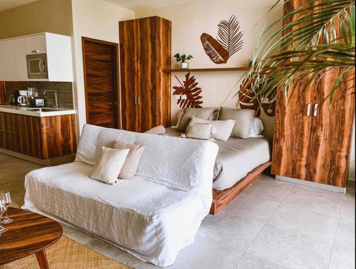 Enta De Departamento En Tulum, Quintana Roo Ct381