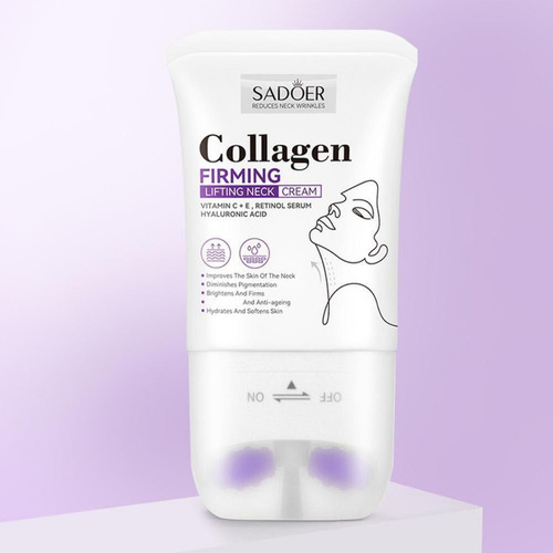 - Crema Reafirmante De Colágeno For El Cuello