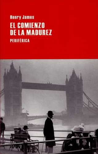 Libro Comienzo De La Madurez, El