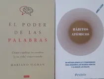 Comprar Sigman James Clear El Poder De Las Palabras Hábitos Atómicos
