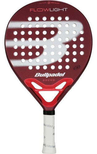 Paleta De Padel Bullpadel Flow Light 2025 + Regalo Bordó