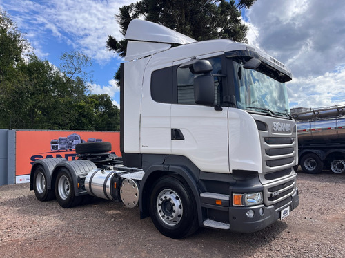 Scania R 440 A6x4 2018 Cavalo Traçado Com Retarder Revisado
